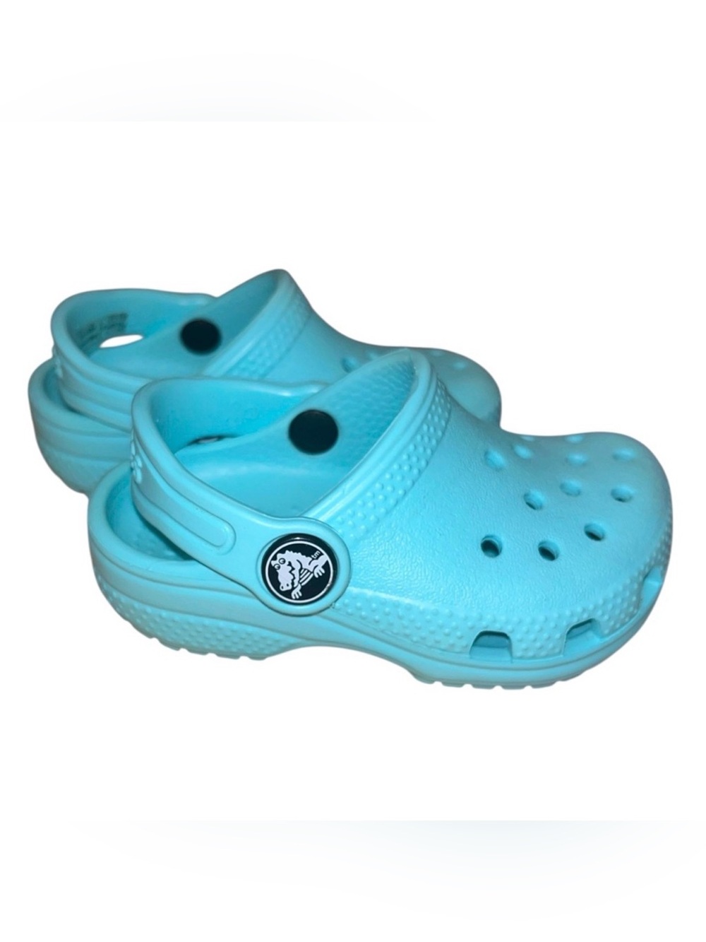 Baby Unisex Teal Crocs